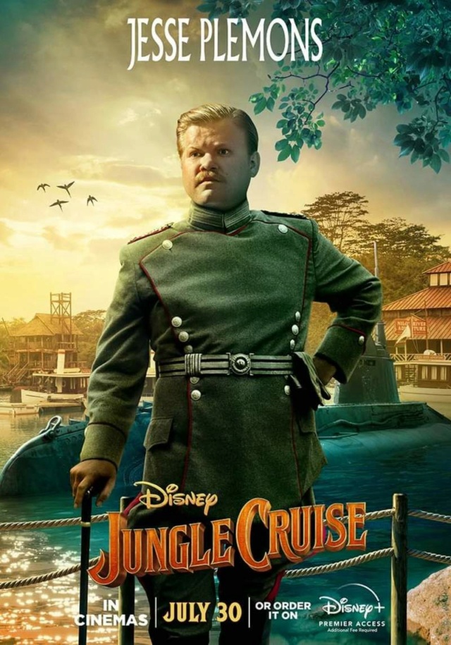 صور ابطال فلم Jungle Cruise ، دواين جونسون وايميلي بلونت  317