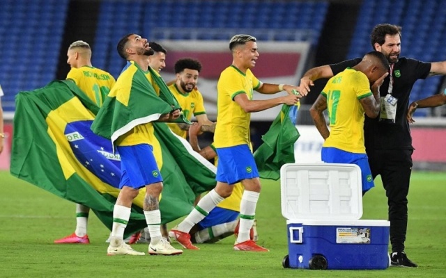 البرازيل تحصد ذهبية كرة القدم في أولمبياد طوكيو  952