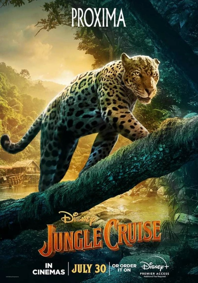 صور ابطال فلم Jungle Cruise ، دواين جونسون وايميلي بلونت  Ffffff10