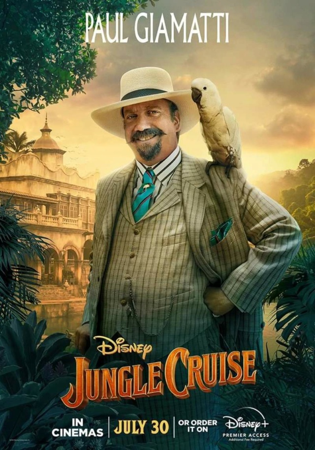 صور ابطال فلم Jungle Cruise ، دواين جونسون وايميلي بلونت  Yyyyyy10