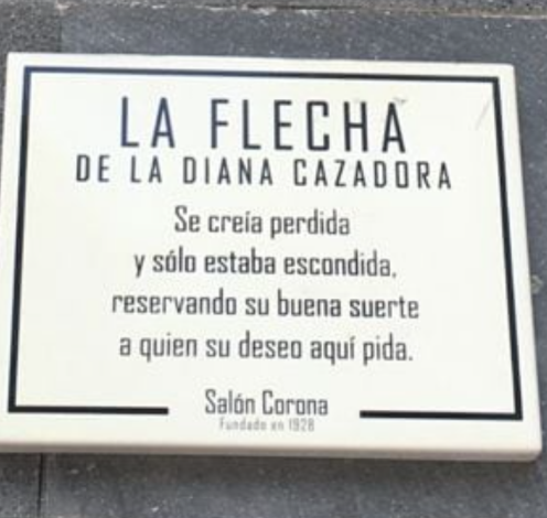 La flecha de la Diana Cazadora, ¿escondida o perdida? Scree354