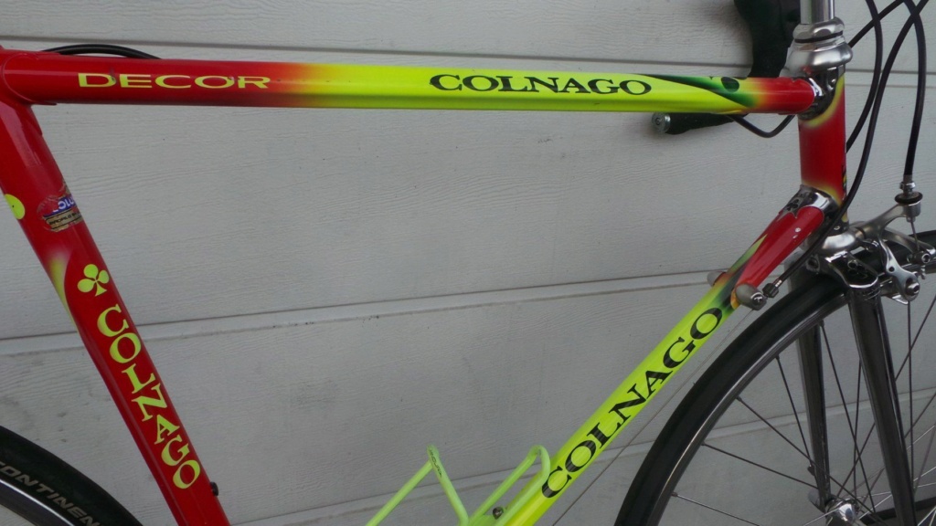 Colnago - Colnago Master Piú Decor (années 90) 910