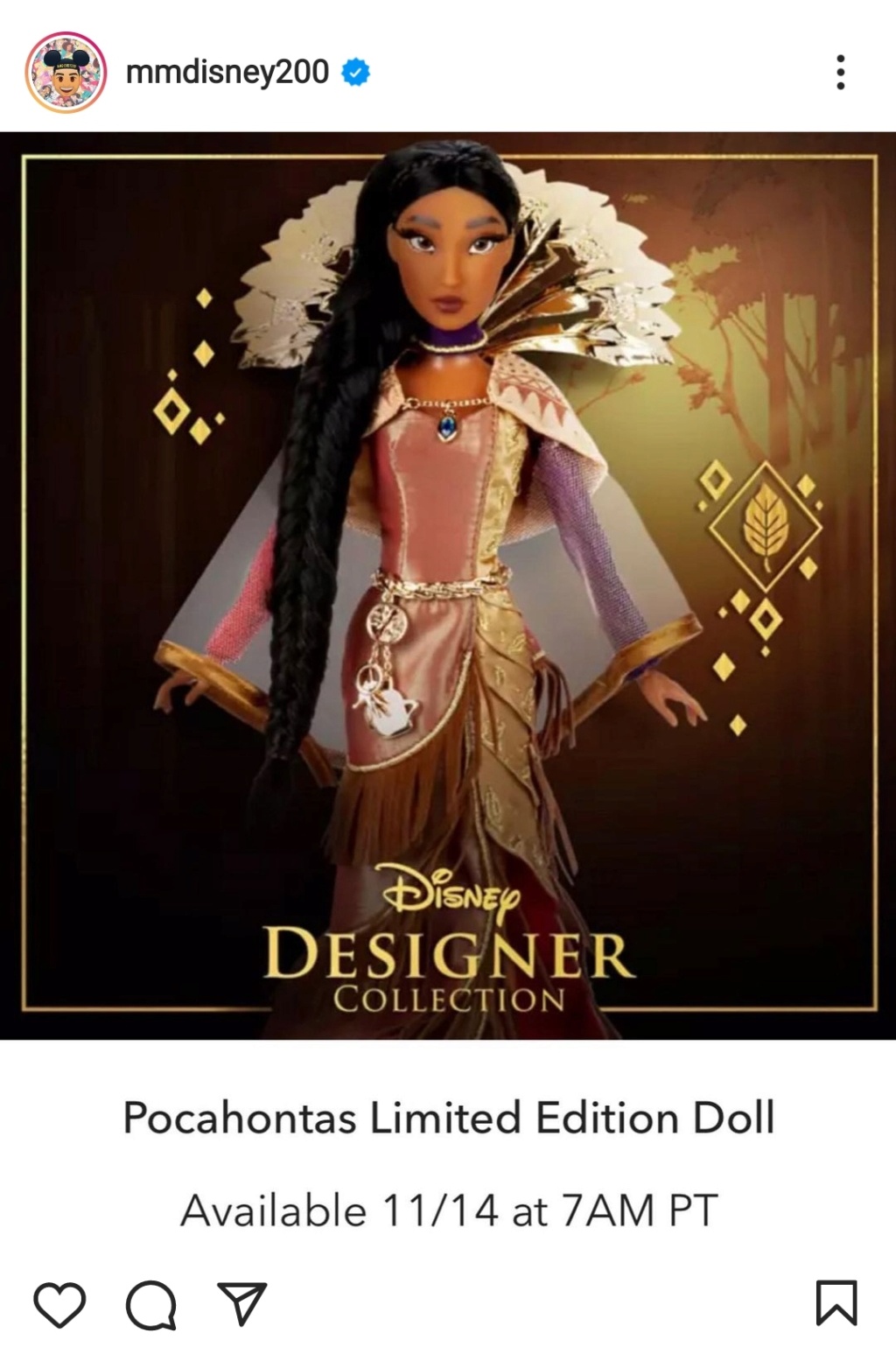 Disney Store Poupées Limited Edition 17'' (depuis 2009) - Page 5 Img_2018