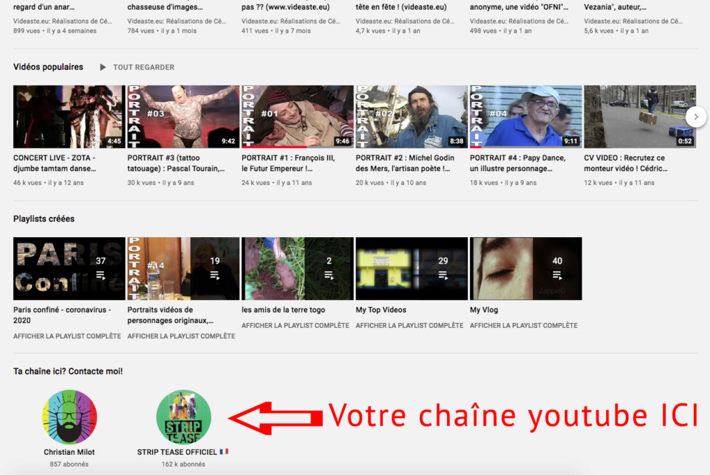 Echange de liens : partenariat (PAS DE SUB FOR SUB !!! ) Youtub11