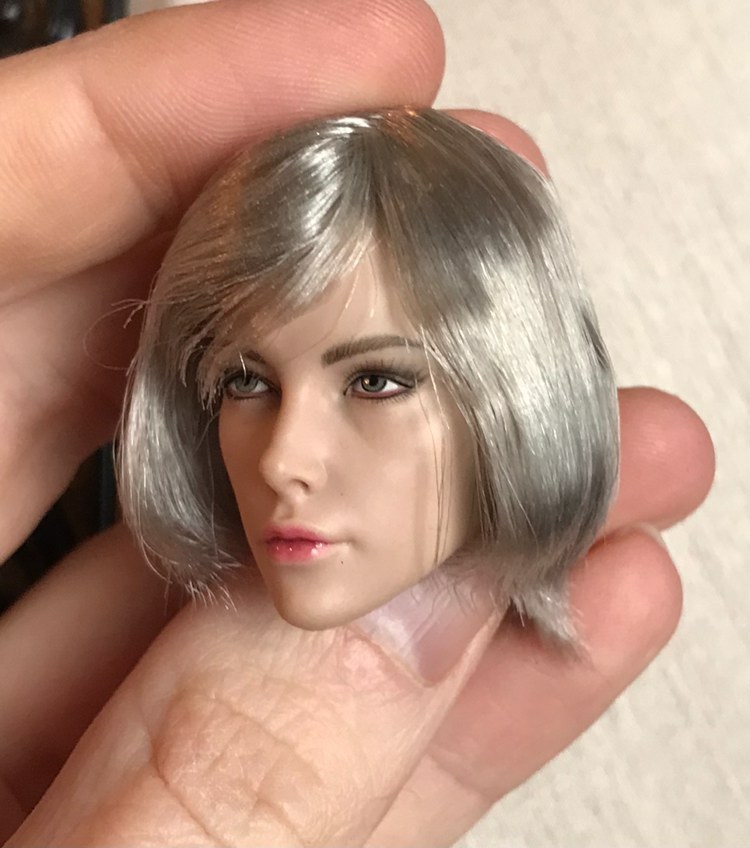 clothing - NEW PRODUCT: YMToys: 1/6 YMT052 Silver-Haired Killer Costume Set + Head Sculpture - Page 2 27140410