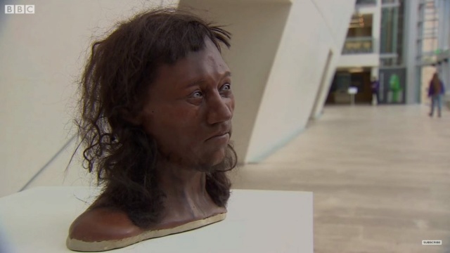 10 000 YEARS AGO, THIS IS WHAT PEOPLE IN ENGLAND LOOKED LIKE Bbc_ch10
