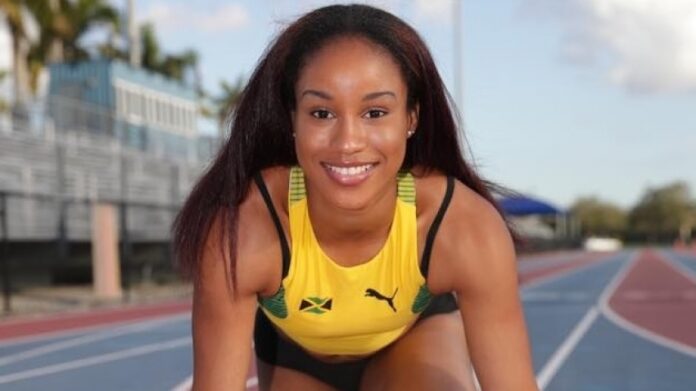 JAMAICAN TRACK STAR BRIANA WILLIAMS SIGNS MULTI-YEAR CONTRACT WITH NIKE Briana11