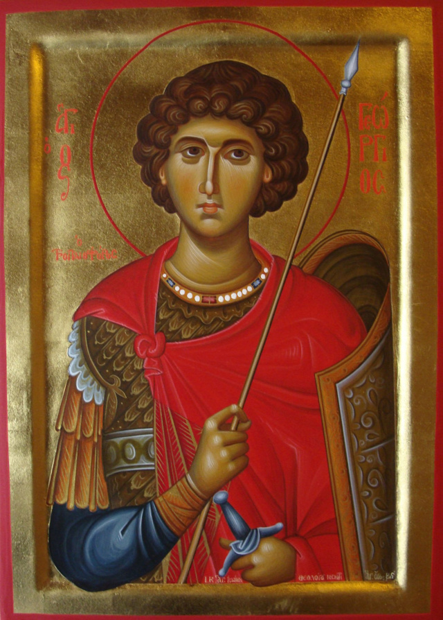 SAINT GEORGE – THE  GUARDIAN SAINT OF ENGLAND WAS AN EXOTICAL  MAN Downlo14