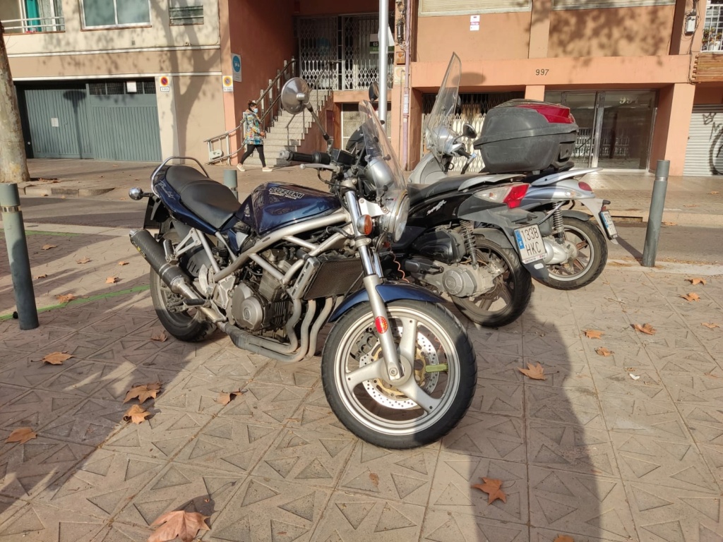 Nuevo con Bandit desde BCN  399a9e10