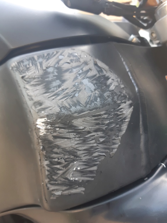 Pas vraiment un problème sur ma Buell mais... 20240510