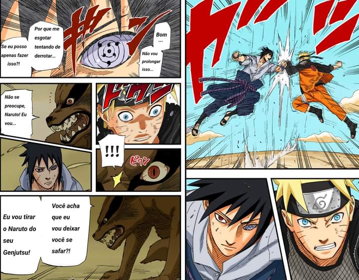 Naruto vs Sasuke se o Sasuke tivesse usado Genjutsu: Fb_img12