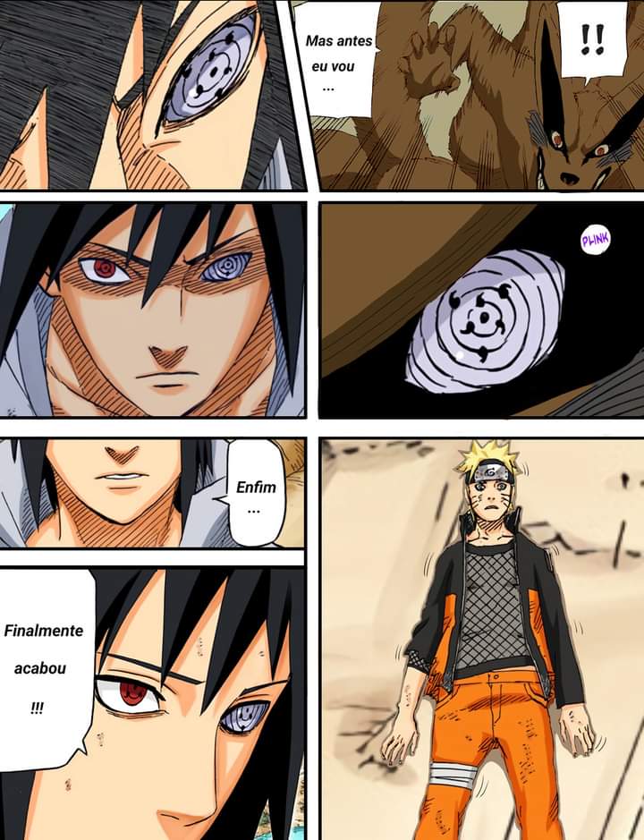 Naruto vs Sasuke se o Sasuke tivesse usado Genjutsu: Fb_img13