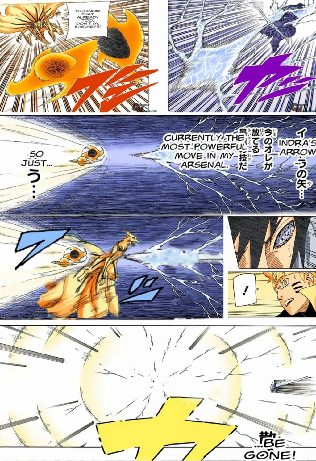 Naruto vs Sasuke se a luta fosse em moral off: Fb_img14