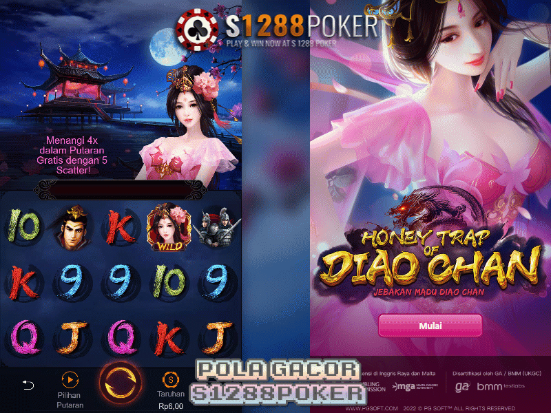 SLOT PG SOFT TERGACOR HONEY TRAP OF DIAO CHAN HARI INI 1-910