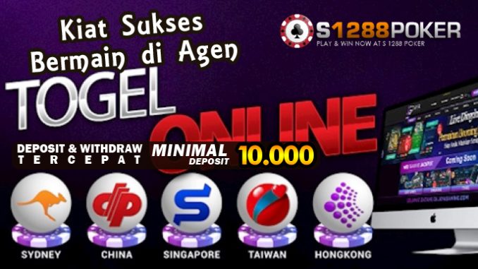 Kiat Sukses Bermain di Agen Togel Online Cambod10