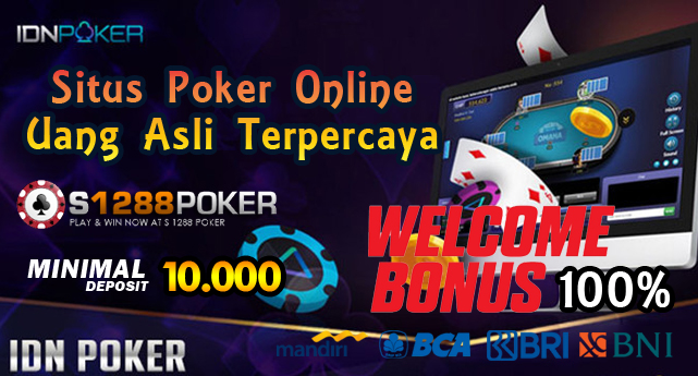 Situs Poker Online Uang Asli Terpercaya Den-10