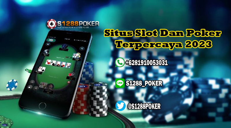 Situs Slot Dan Poker Terpercaya 2023 Poker10