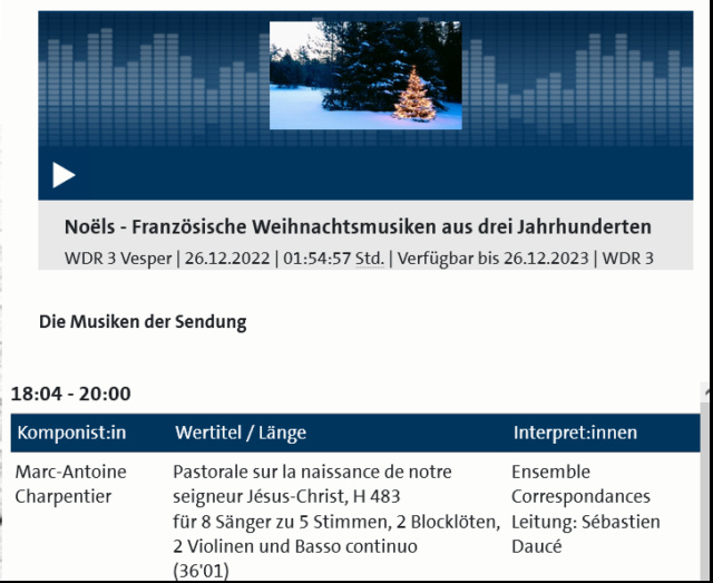 WDR3 / Westdeutsche Rundfunk 3 - Page 4 Scree373