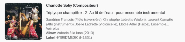 Les émissions estivales de France Musique - Page 10 Scree621