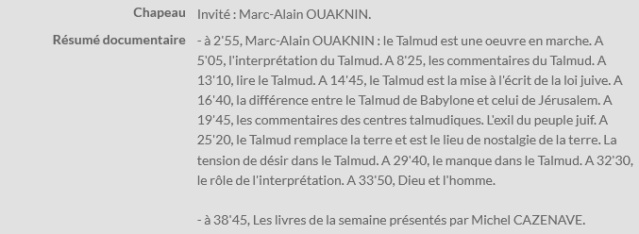 Le programme de nuit, îlot de culture (II) - Page 49 Scree774