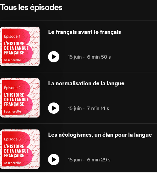 Les podcasts (hors stations de radio) - Page 3 Screen65