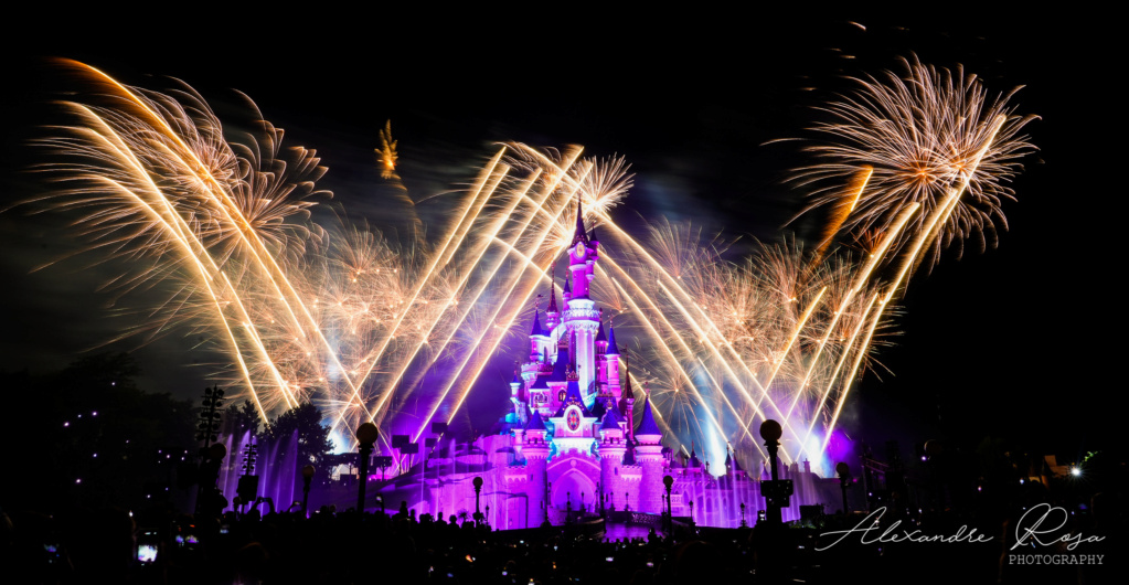 Le Feu d'Artifice du 14-Juillet [Parc Disneyland - 2022] Facebo19