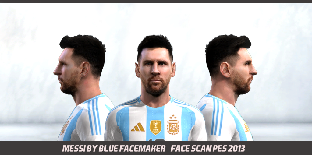 FACES BY BLUE FACEMAKER - Page 2 Messi_10