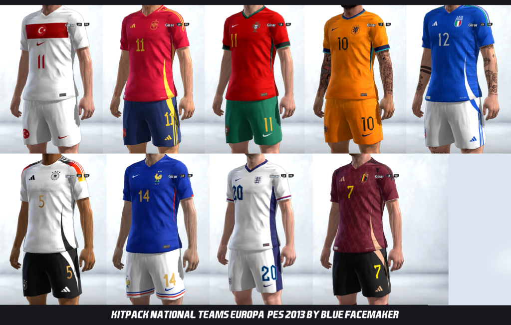 KITS BY BLUE FACEMAKER Previa18