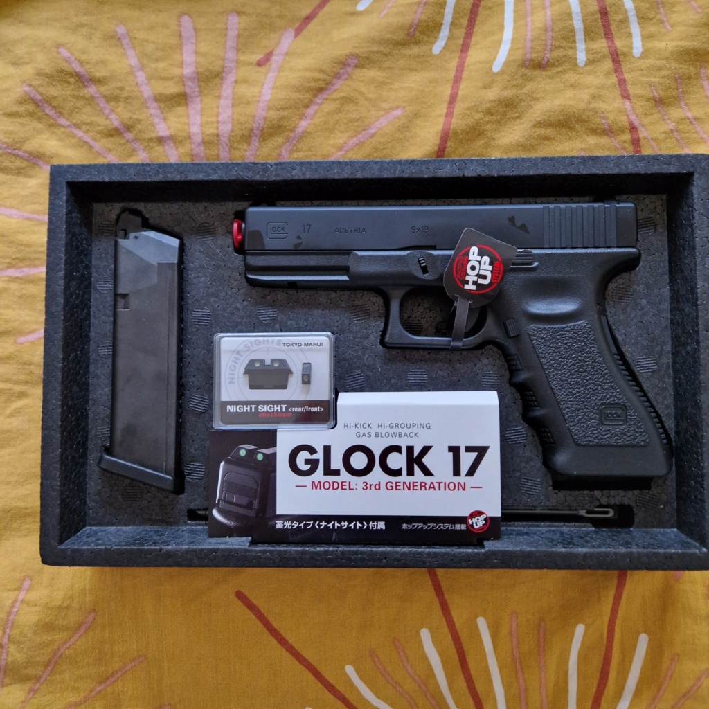 Glock 17 gen 3 Tokyo Marui 20221213