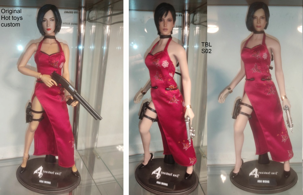 Ada Wong - Resident Evil - Custom & Kitbash Img_2011