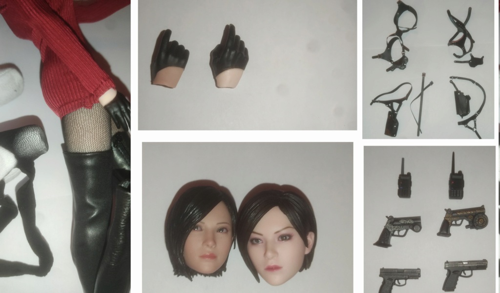 Ada Wong - Resident Evil - Custom & Kitbash Img_2015