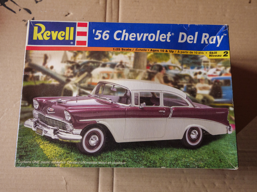 1/25- Chevrolet Delray 1956-Revell Chevro14