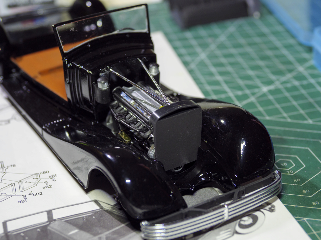 1/24-Cadillac Fleetwood 1933-Italeri Fleetw44