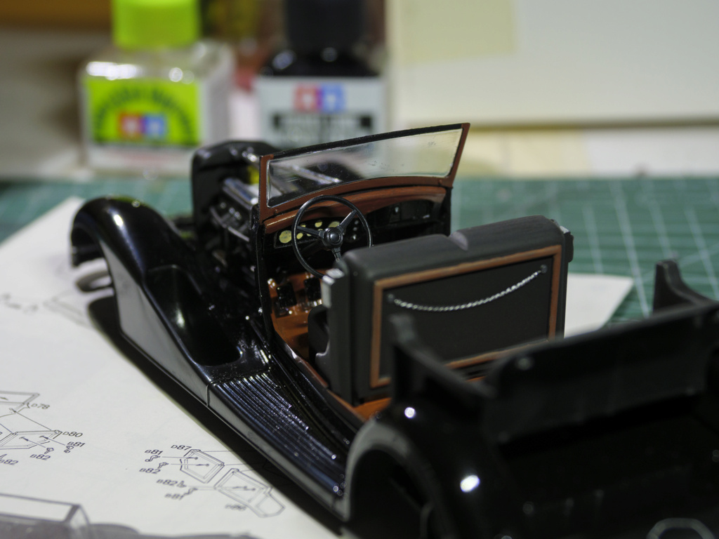 1/24-Cadillac Fleetwood 1933-Italeri Fleetw45