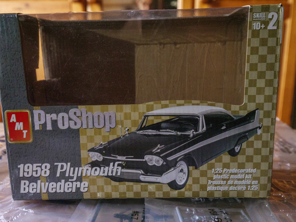 1/25 - PLYMOUTH BELVEDERE 1958 - AMT - Plymou12