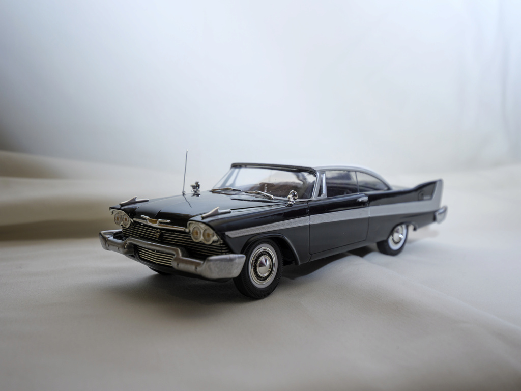 1/25 - PLYMOUTH BELVEDERE 1958 - AMT - Plymou34