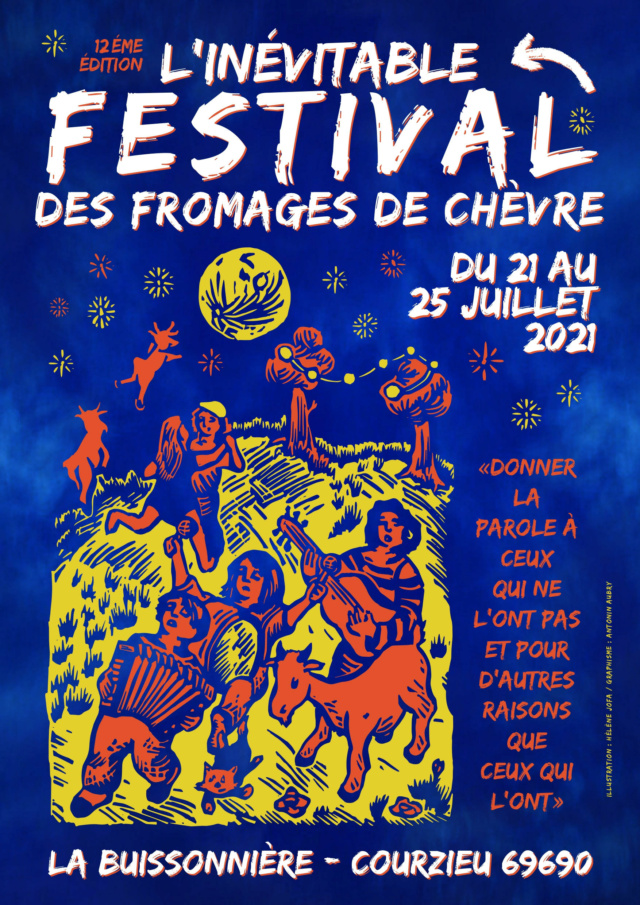 Festival des Fromages de Chèvres Chzovr10