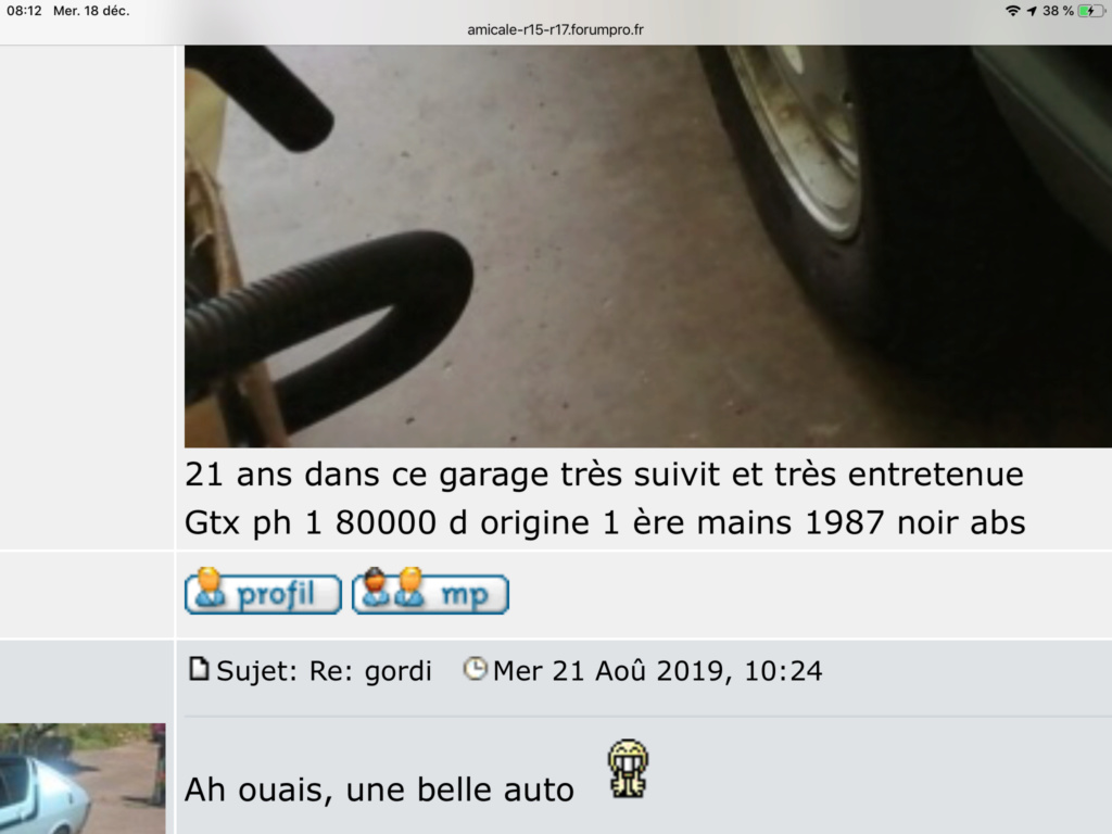 Renault 25 gtx noir  - Page 3 5faf8310