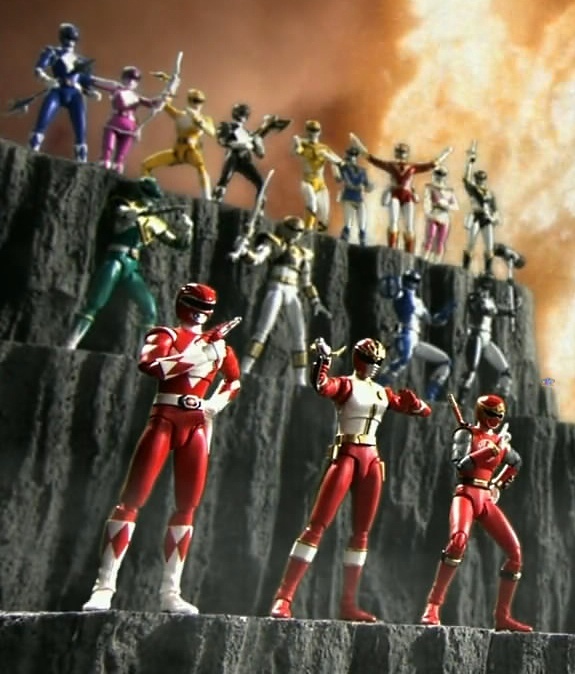 Figurines Toku modernes (SIC, Figuarts...) - Page 3 Sentai10