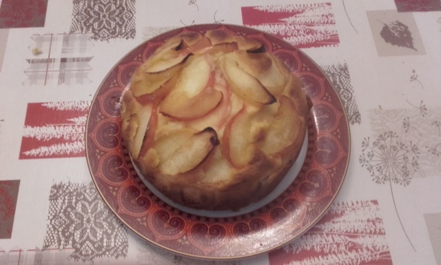 Gâteau aux pommes délicieux 20210714