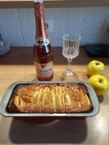 Gâteau aux pommes de saison 20211011