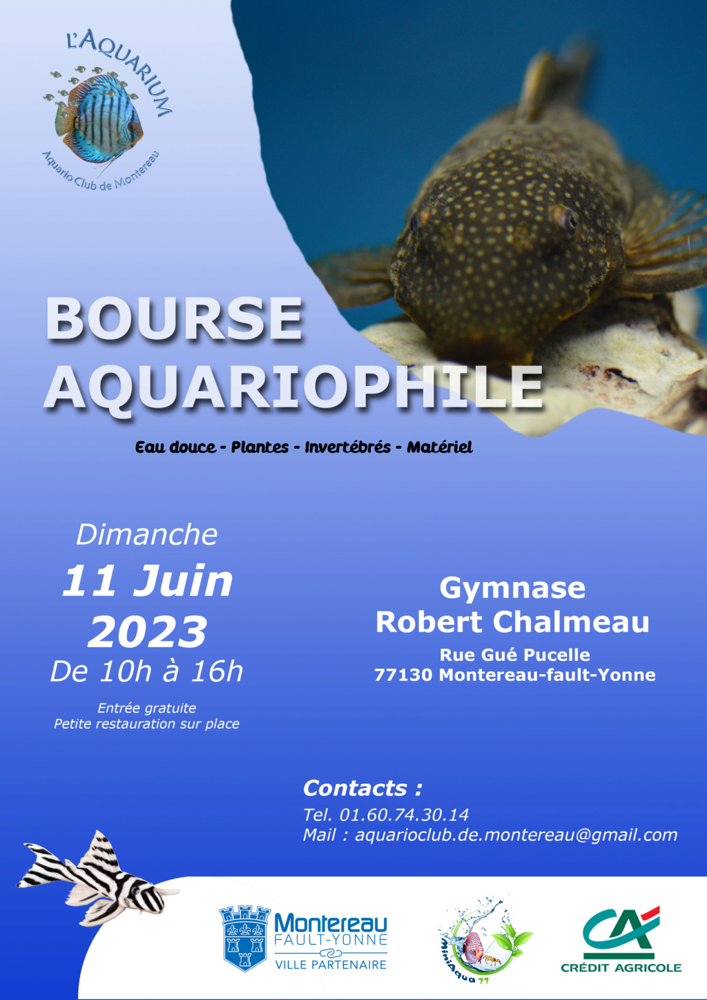 Bourse aquariophile Montereau-fault-Yonne (77) le 11/06/2023 Bourse10