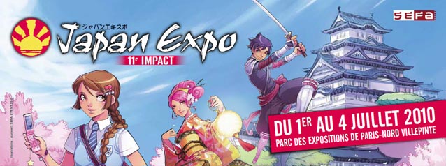 Japan Expo, 11e Impact Japane10