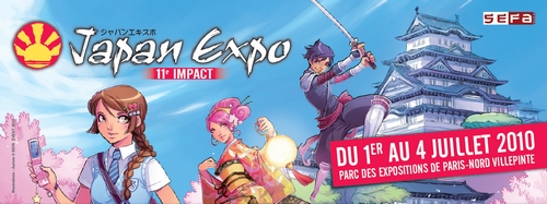 Japan Expo, 11e Impact Japane12