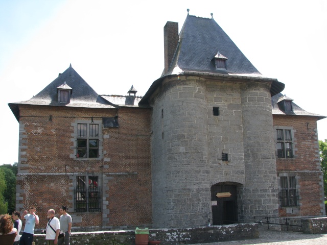 Chateau de Fernelmont en Belgique Chatea15