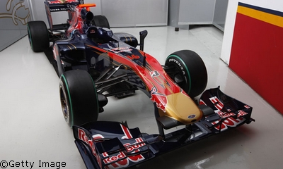 Toro Rosso s'est mancipe Arton910