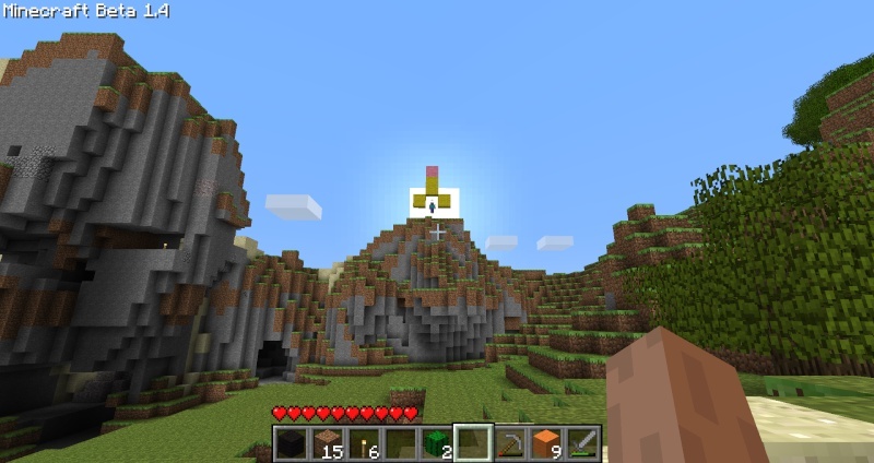 Screenshots minecraftiens. 2011-011