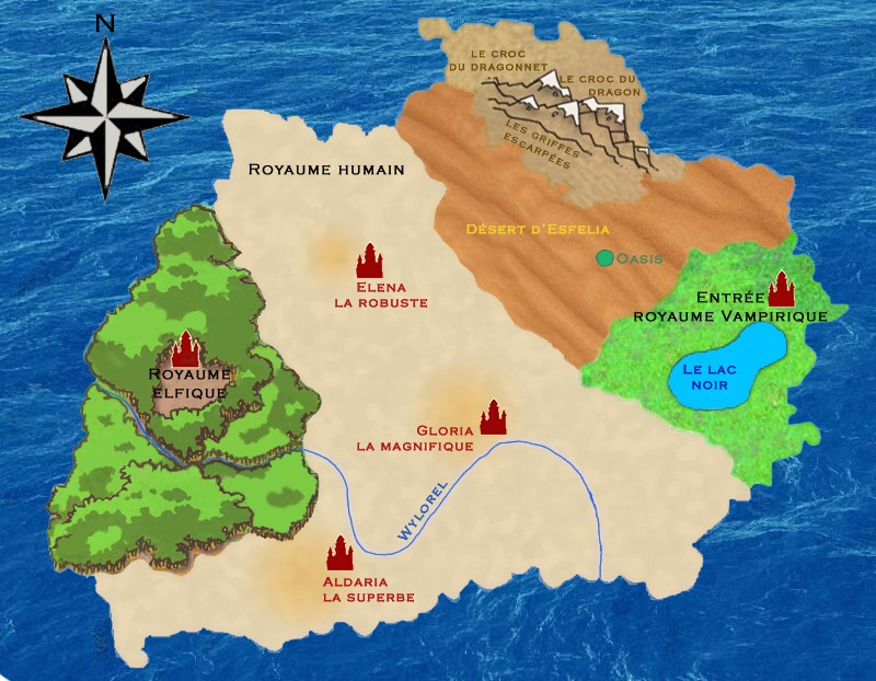 Armanda, la terre des dragons Carte_21