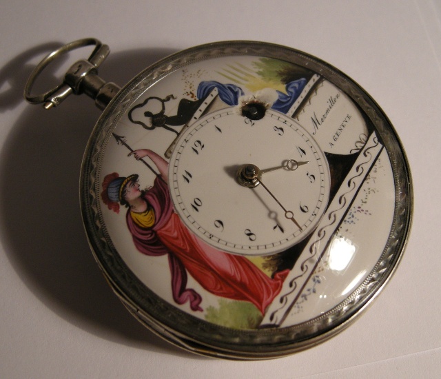 identification d'une montre a gousset [à décor émaillé] Dscn1510