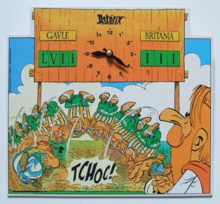 horloge astérix chez les bretons 1986 Pendul10